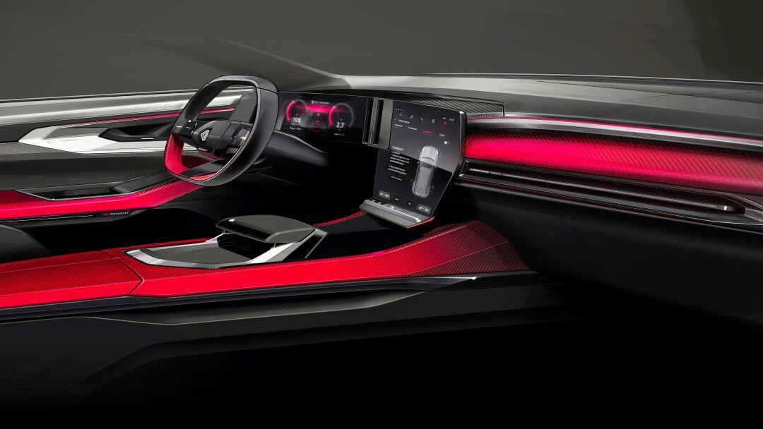 Nuevo Renault Austral, la revolución interior