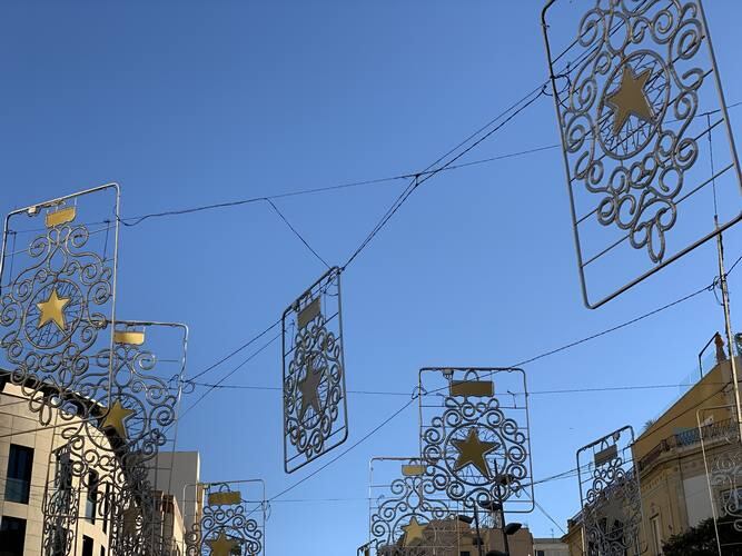 La alcaldesa anuncia que el encendido de la iluminación extraordinaria de Navidad será el viernes 1 de diciembre.