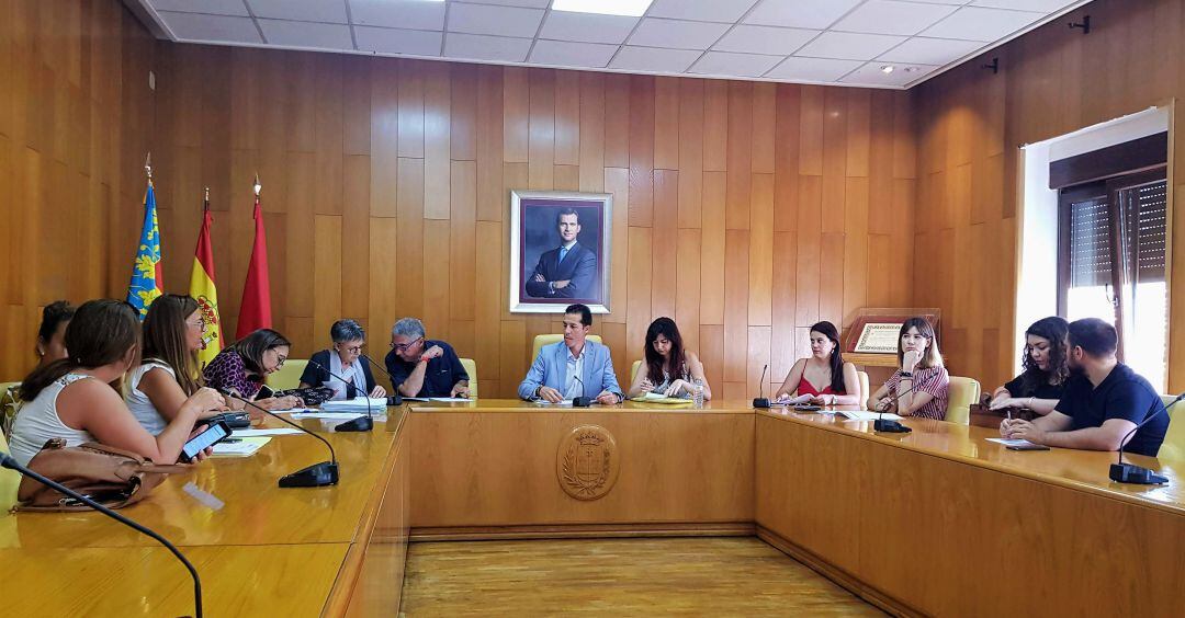 Consejo del IMSS en el Ayuntamiento de Elda 