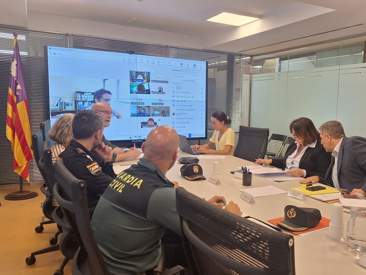 El Govern completa los planes de emergencia de los municipios de Ibiza con la aprobación del de Santa Eulària