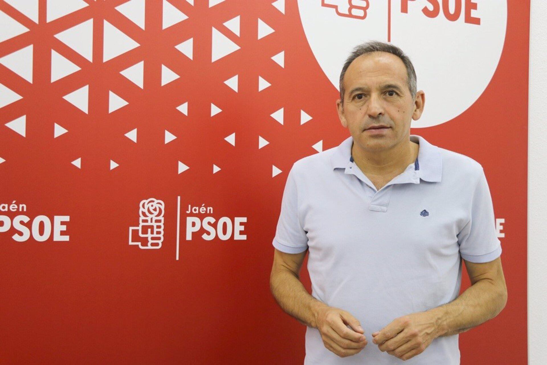 El parlamentario del PSOE Jacinto Viedma, en una foto de archivo - PSOE DE JAÉN