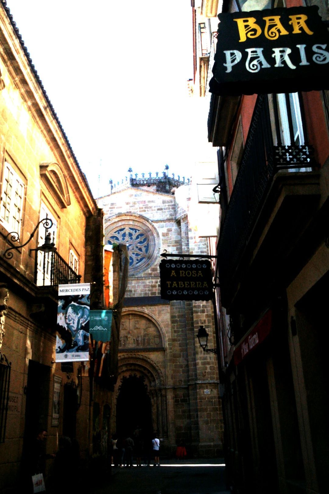 Casco Viejo de Ourense