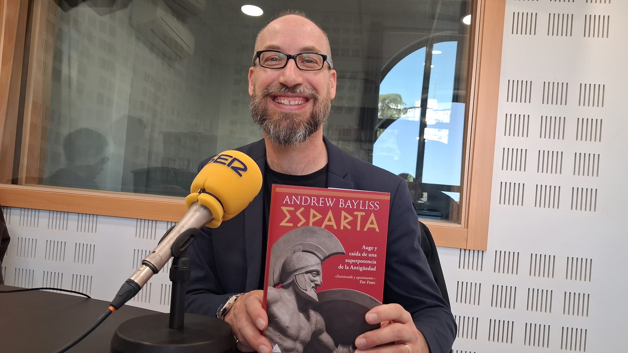 El historiador británico Andrew Bayliss