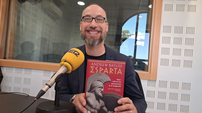 El historiador británico Andrew Bayliss