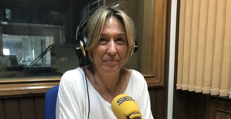 Ana Guarinos, presidenta del Grupo Popular en las Cortes de Castilla-La Mancha