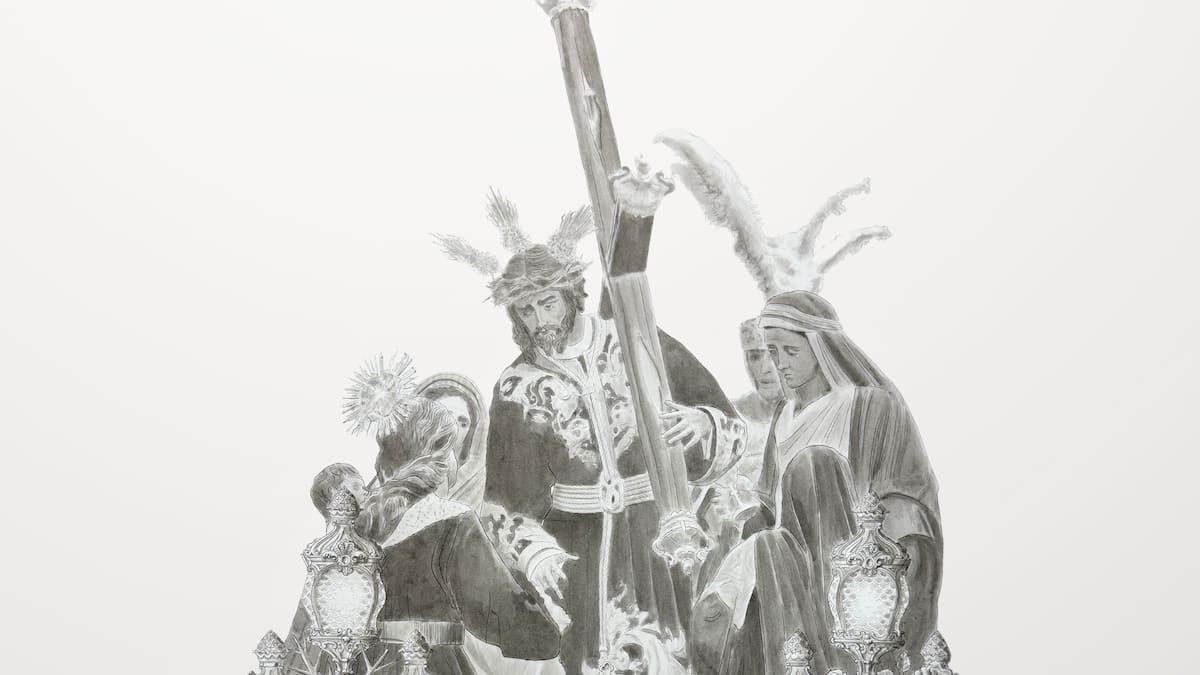 La Salutación da un paso decisivo hacia el futuro trono de su Nazareno