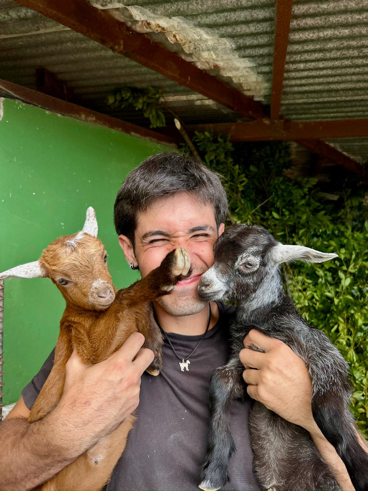 Jorge San Gil en 'El Guisio' (fotografía cedida)