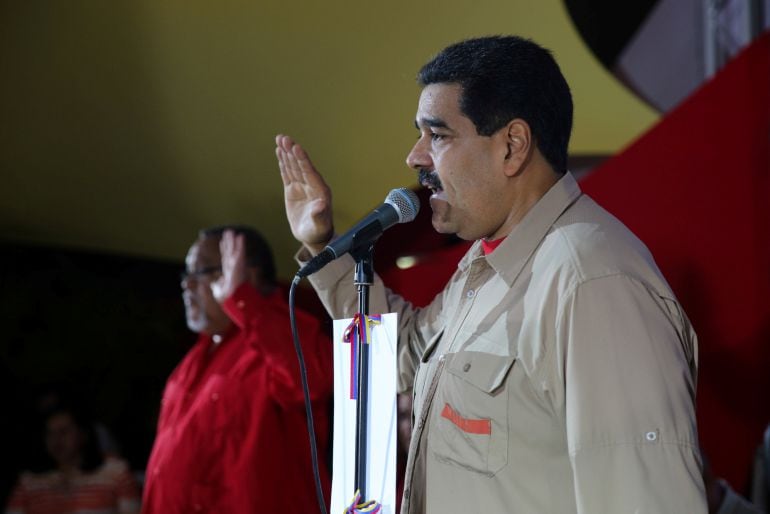 El presidente de Venezuela, Nicolás Maduro 