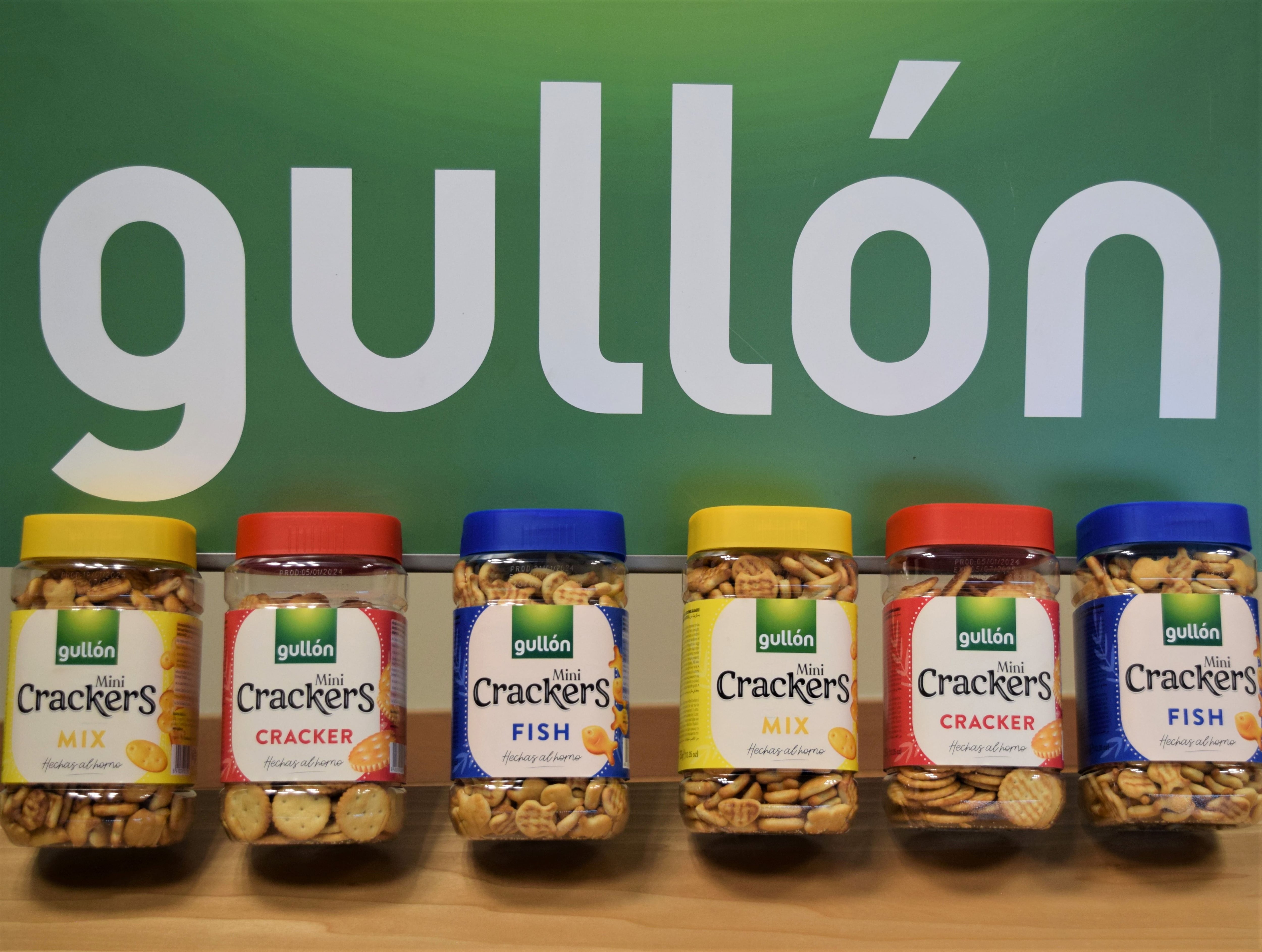 Galletas Gullón incorpora un 30% rPET en sus envases salados