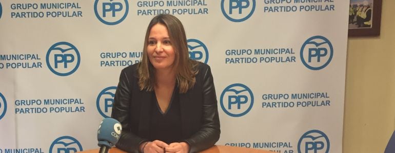 Lucía Canabal, concejala del PP