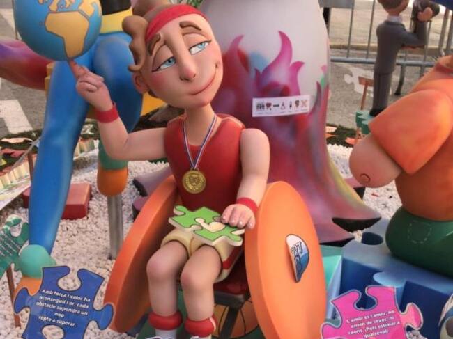 Uno de los detalles de la falla social