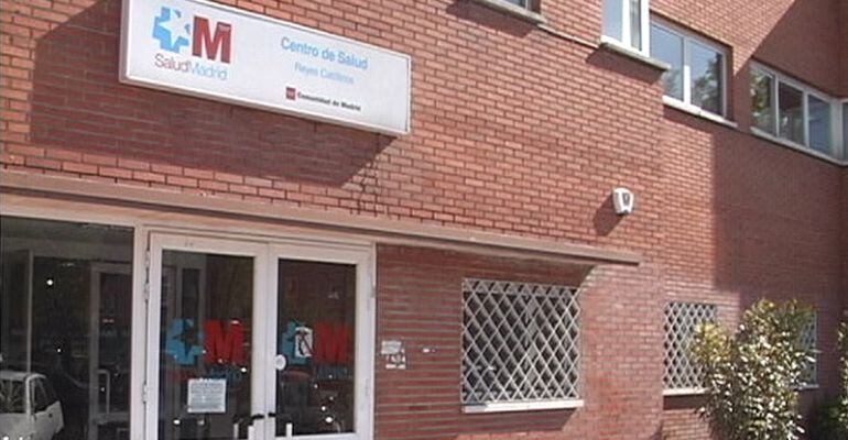 Centro de Salud Reyes Católicos de San Sebastián de los Reyes