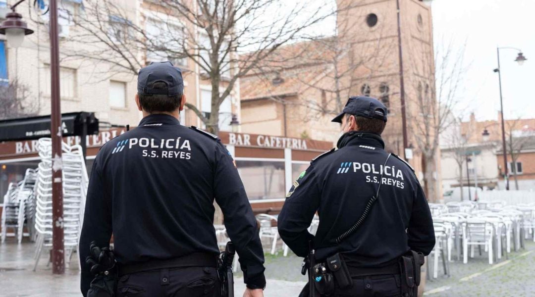 Policía de San Sebastián de los Reyes