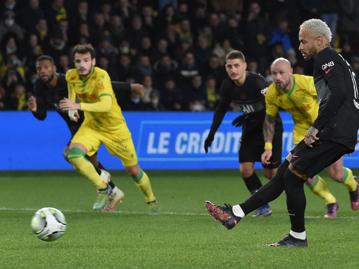 El fallo de Neymar contra el Nantes: "El peor penalti del mundo, es un pase al portero"