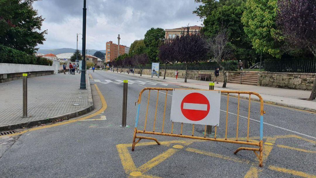 Peatonalización de la calle Reina Victoria