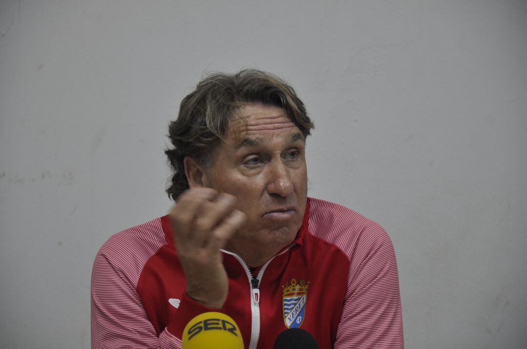 Esteban Vigo, entrenador del Xerez CD