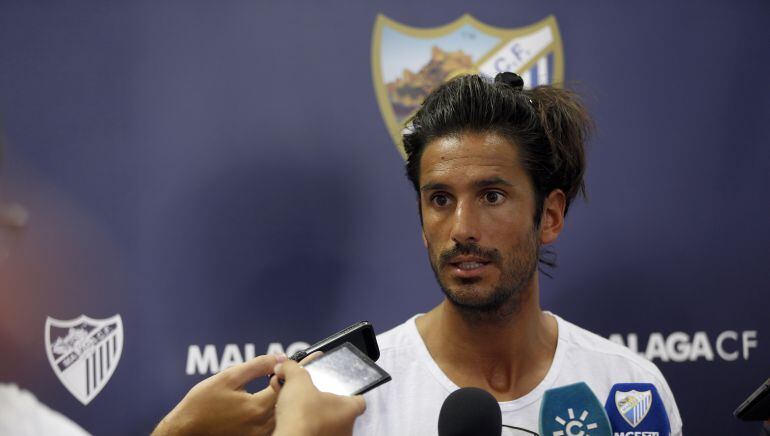 Angeleri, en una comparecencia ante la prensa