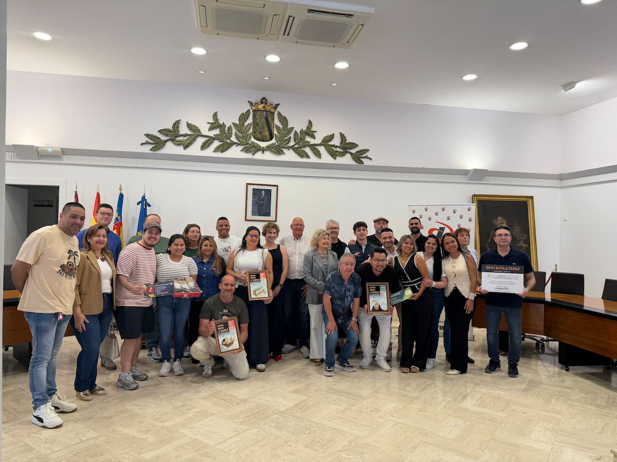 Tempura Bar gana la XXVII Ruta de Tapas de Dénia con su propuesta ‘Xè quin bao’