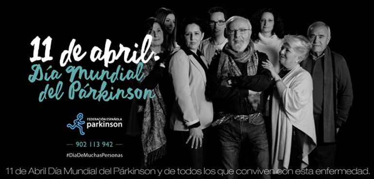 Imagen de la campaña del Día Mundial del Párkinson 2016