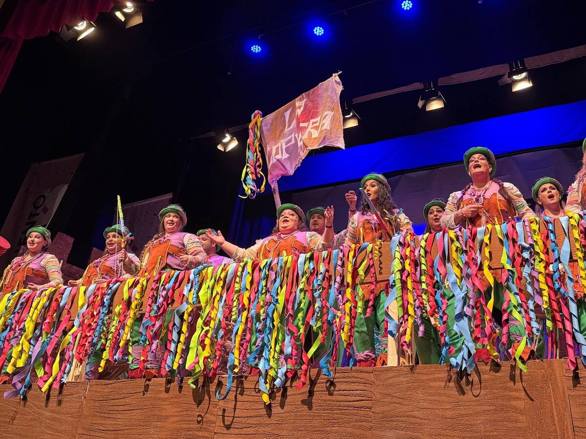 Esta noche final Concurso Carnaval Tarifa