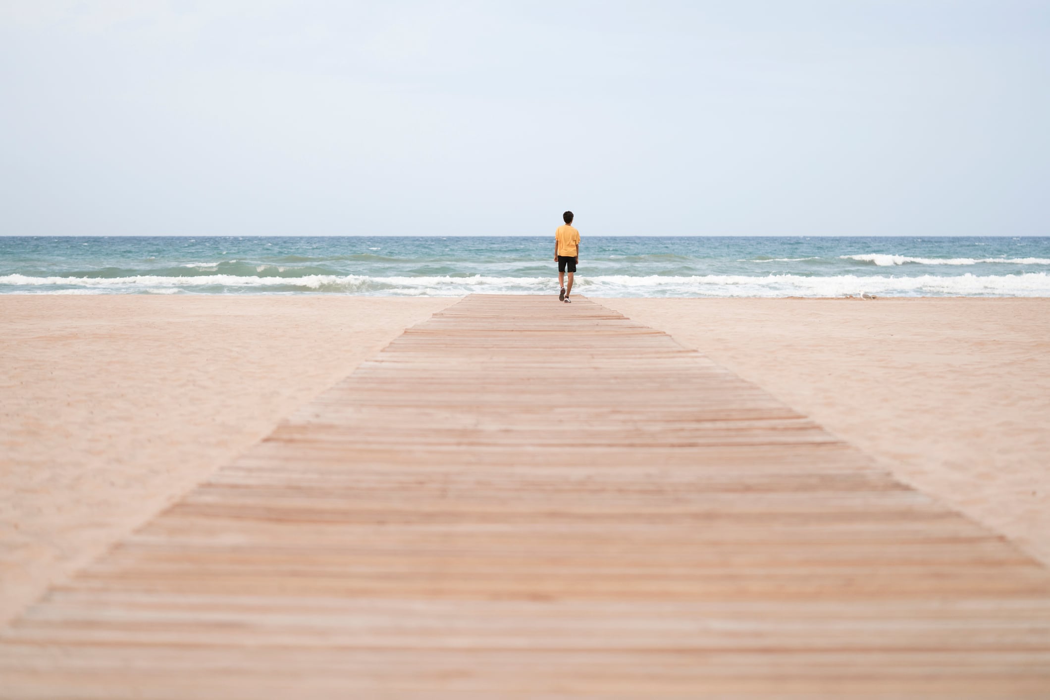 Playa de Gandia.