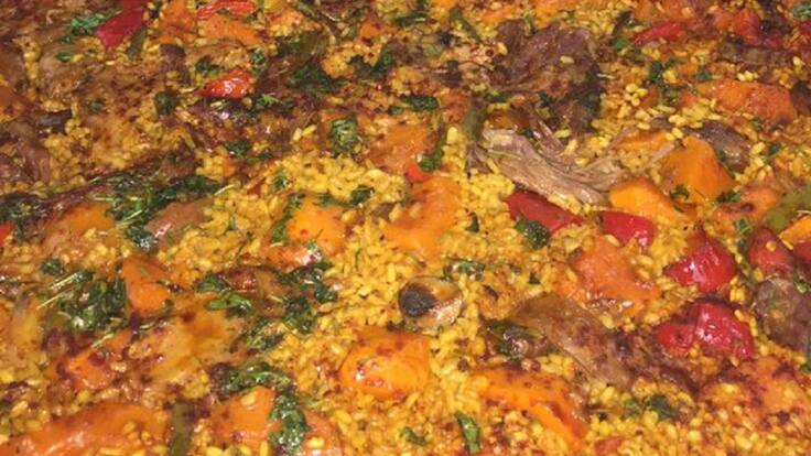 Templo del Buen Comer Ca Saoret 10 de mayo