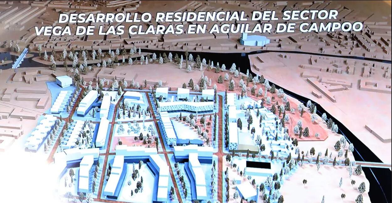 Proyecto &#039;Vega de las Claras&#039; en Aguilar de Campoo