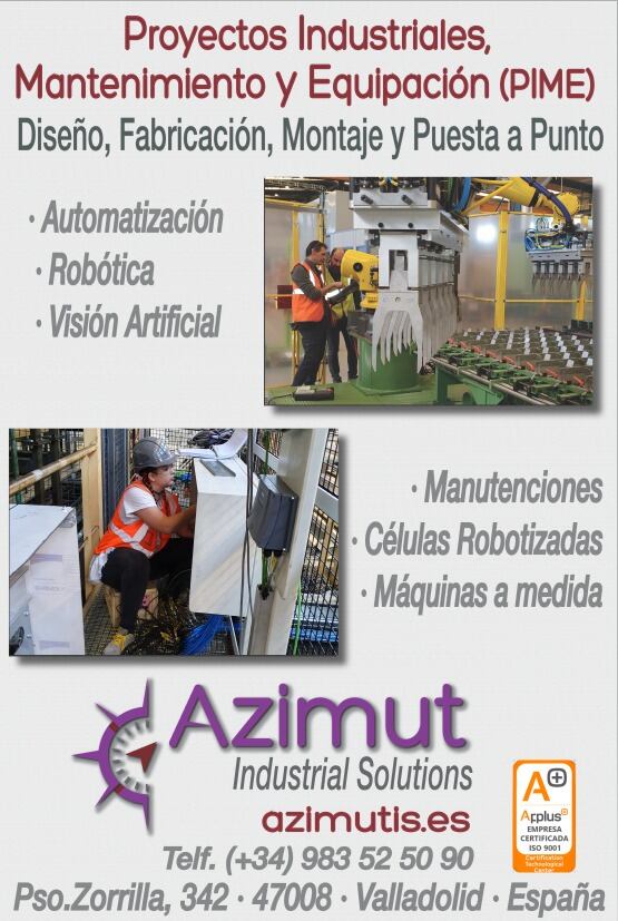 Azimut Integral Solutions empresa de ingeniería y robótica