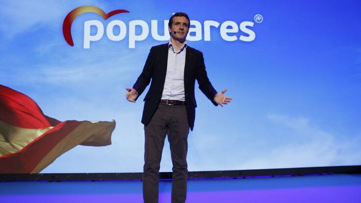 Pablo Casado: "Es bueno que las mujeres que se vean en una incertidumbre, sepan lo que llevan dentro"