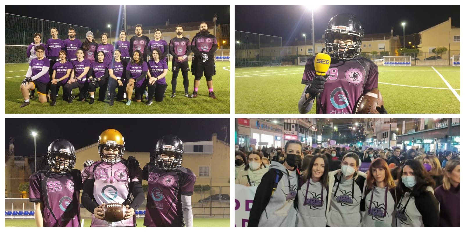 Plantilla de Murcia Black Widows