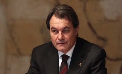 El President de la Generalitat, Artur Mas