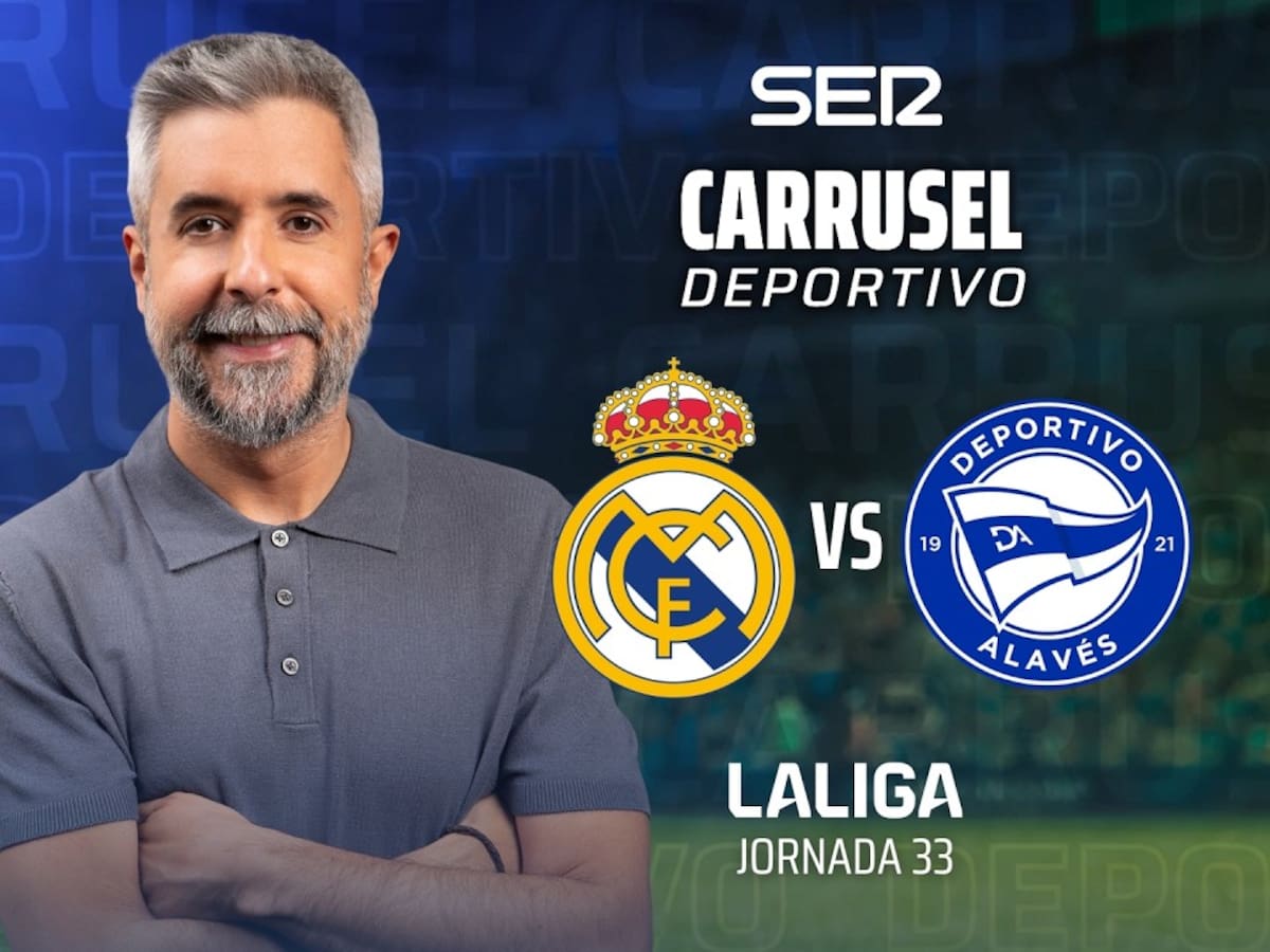 Real Madrid-Deportivo Alavés, en directo: el partido de la jornada 33 de LaLiga, en vivo