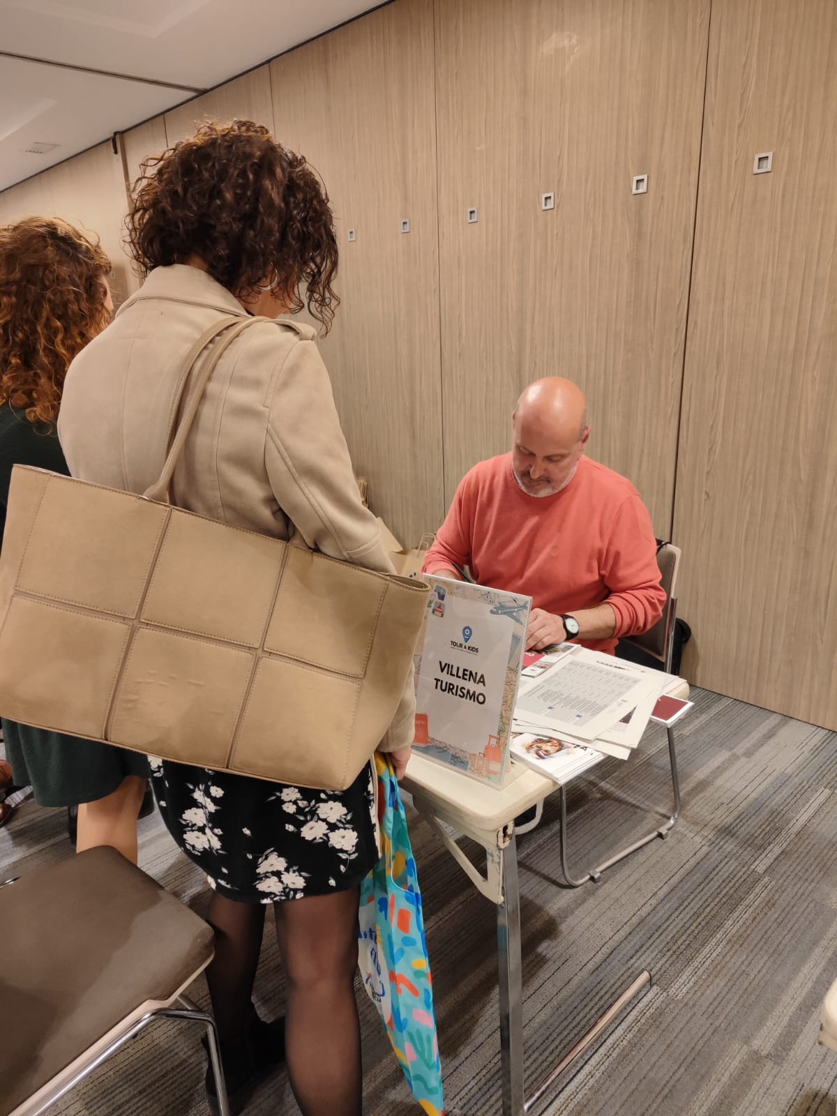 Villena en esta feria de turismo