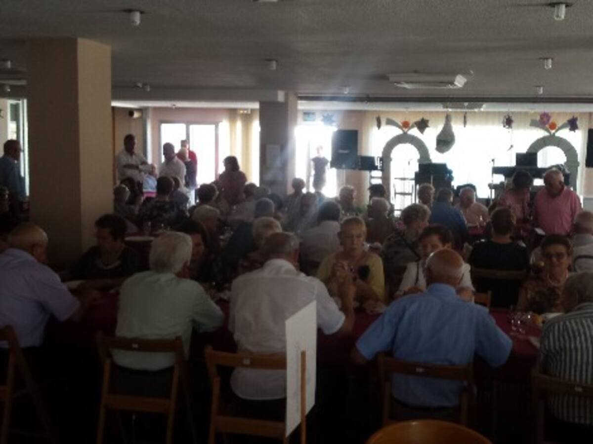 Graus homenajea a sus mayores