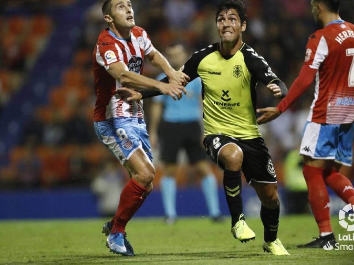 El Tenerife, de menos a más