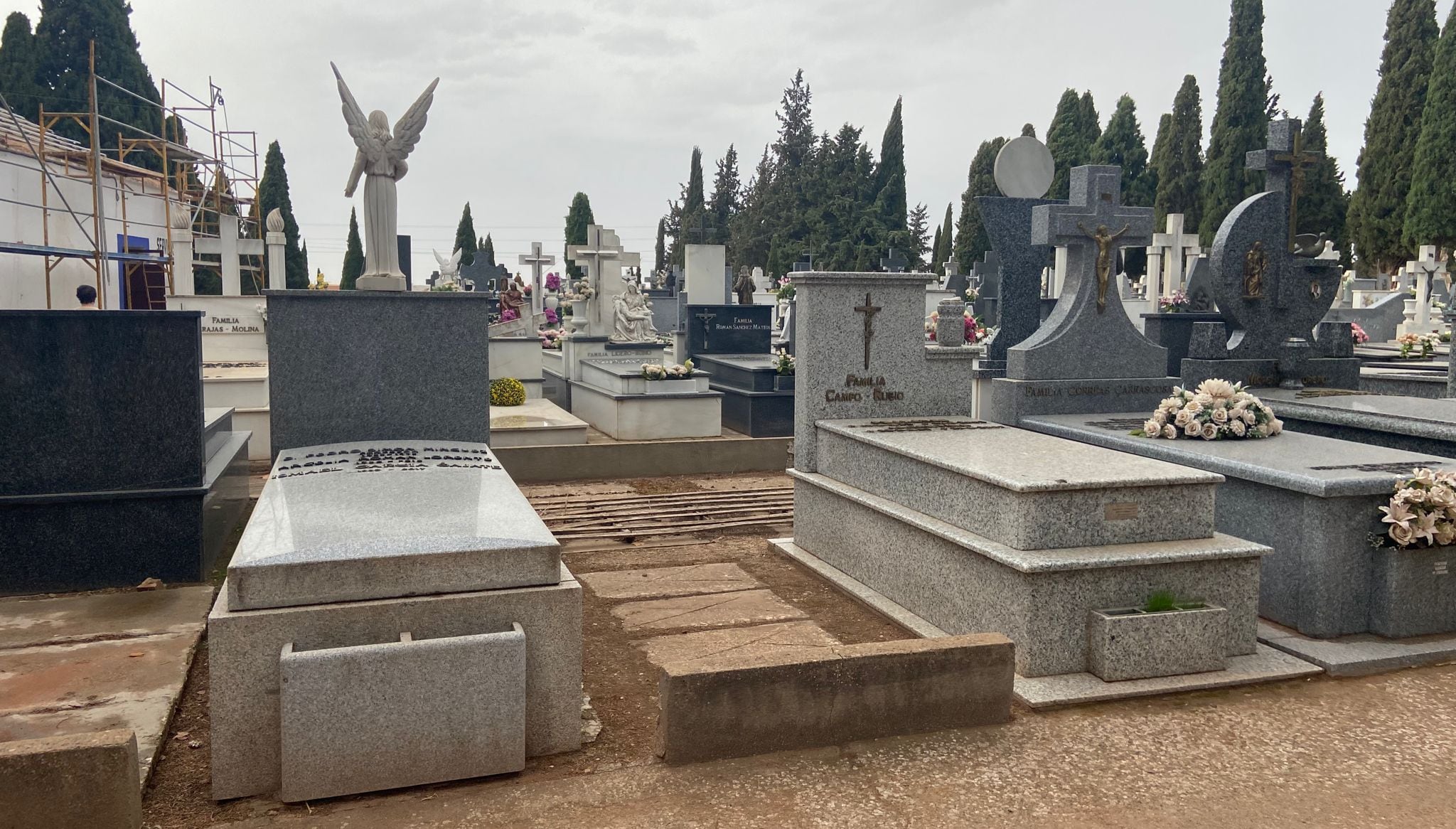 Cementerio de la localidad de Alcázar de San Juan
