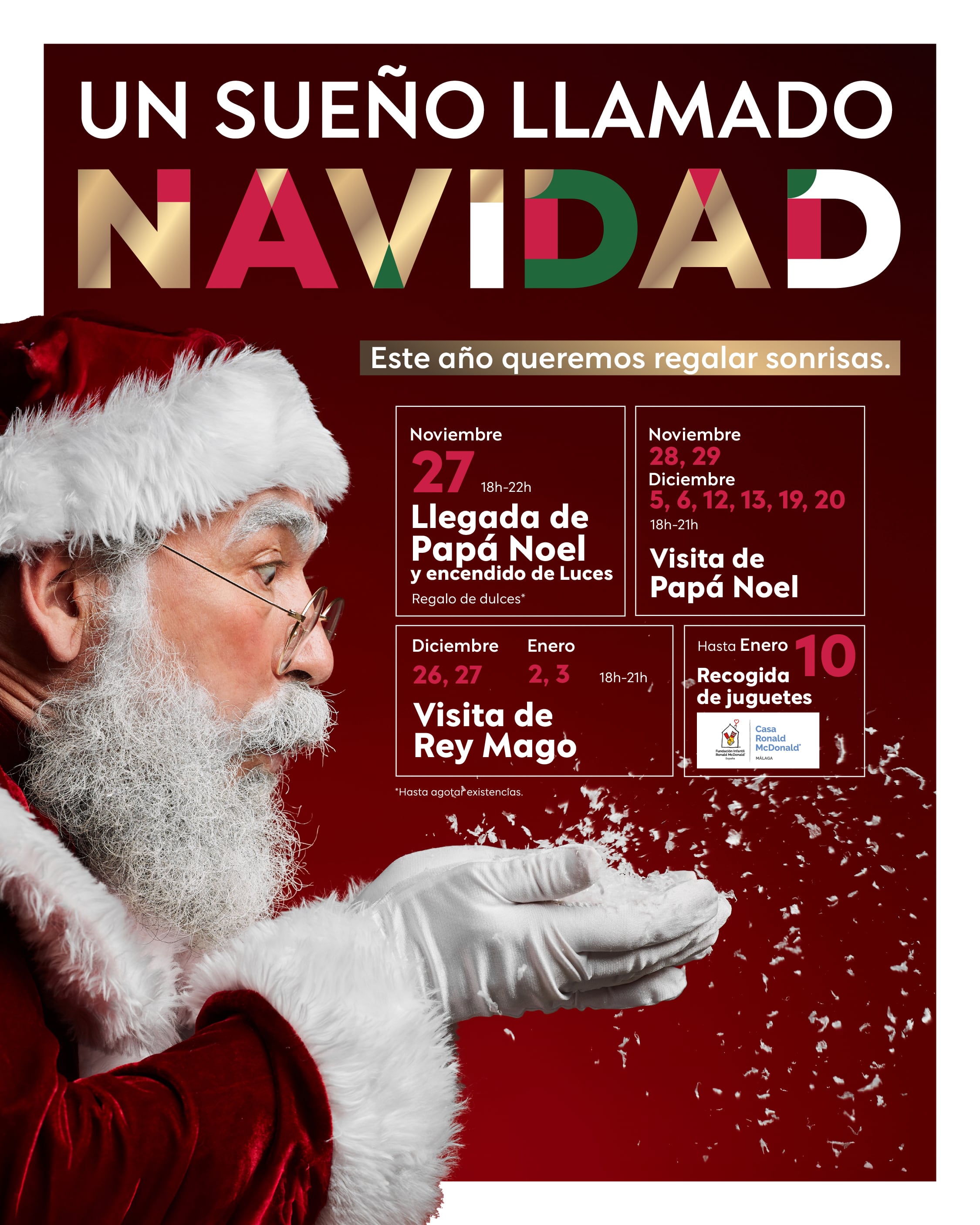 Centro Comercial Vialia "Un sueño llamado Navidad"