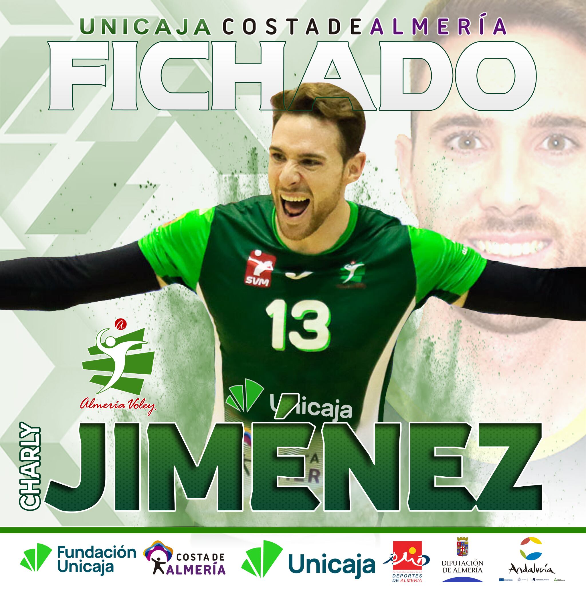 Charly Jiménez es nuevo jugador del Unicaja.