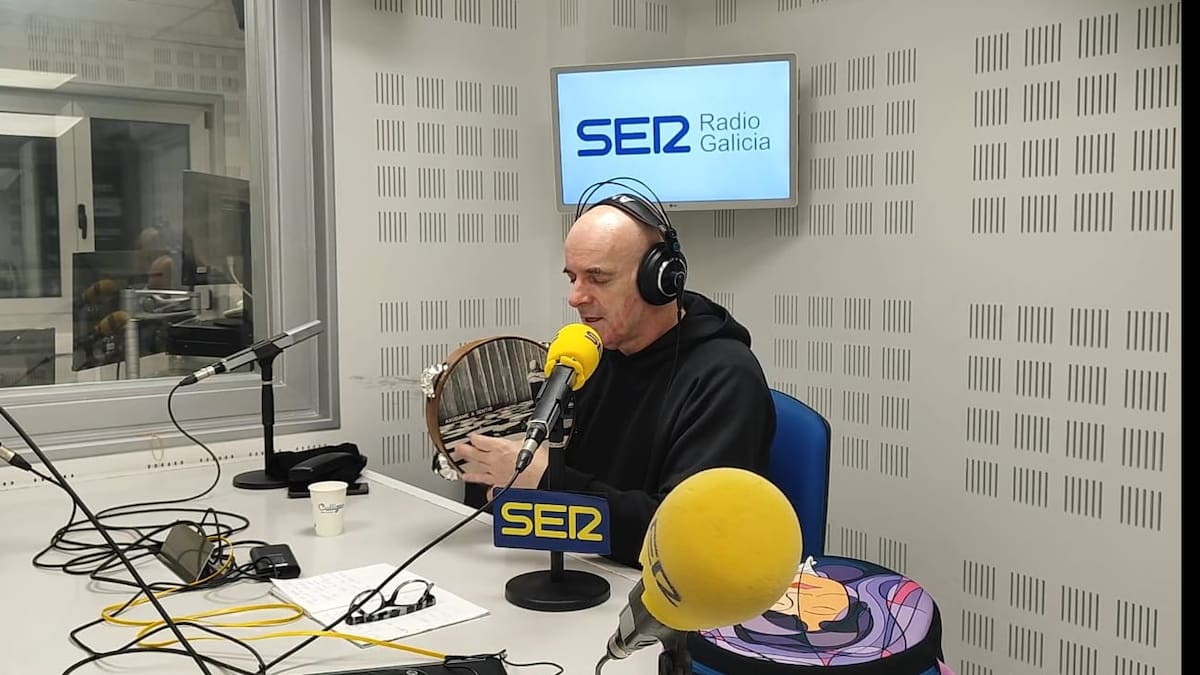 Xabier Díaz homenaxea ás cantareiras