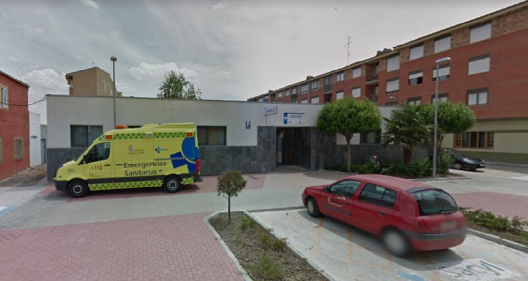 Fachada del Centro de Salud de Peñafiel