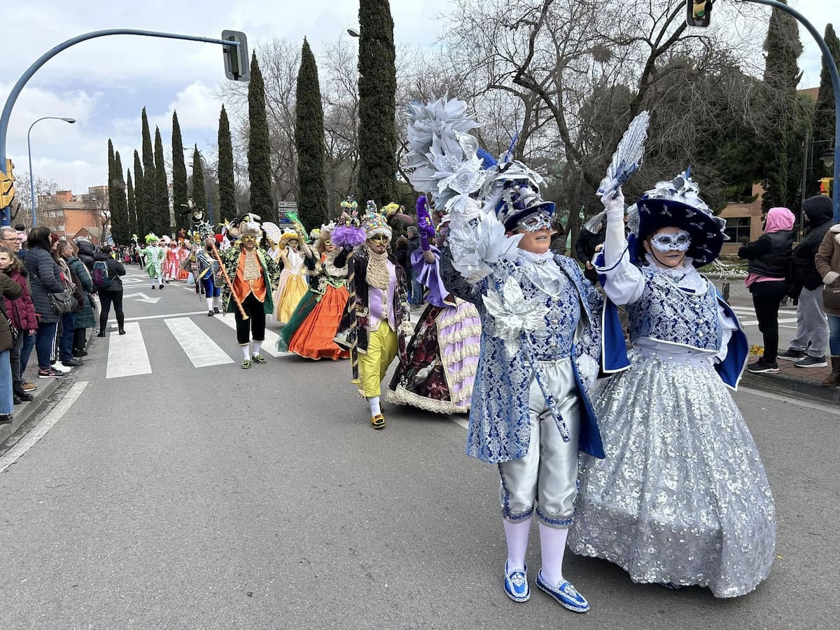 2.000 personas y ‘Un pingüino en mi ascensor’ protagonistas del domingo de carnaval en Leganés