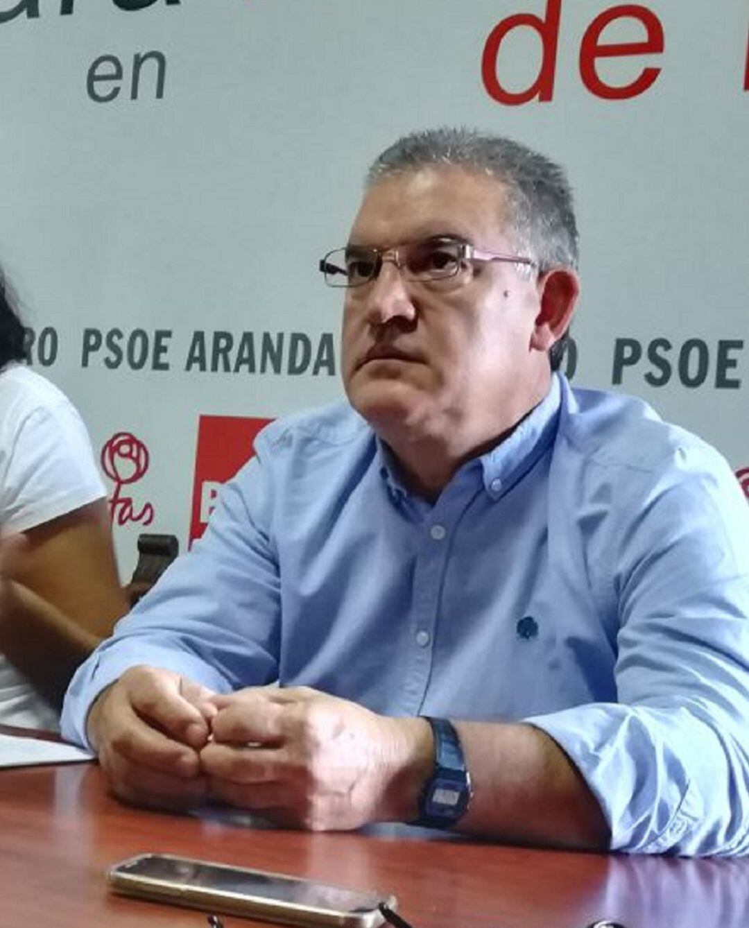 Ildefonso Sanz, nuevo portavoz del grupo municipal socialista