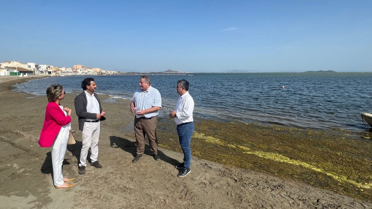 El PP preguntará en el Congreso sobre medidas para salvar el Mar Menor