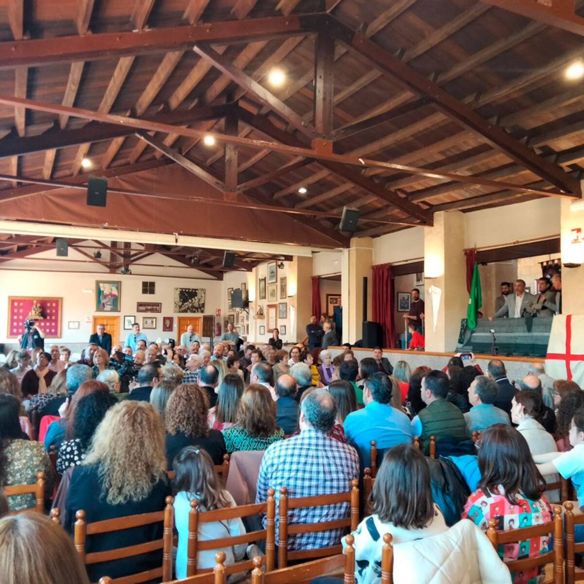 Toni Delgado y Óscar Martínez, protagonistas del ensayo de las Embajadas