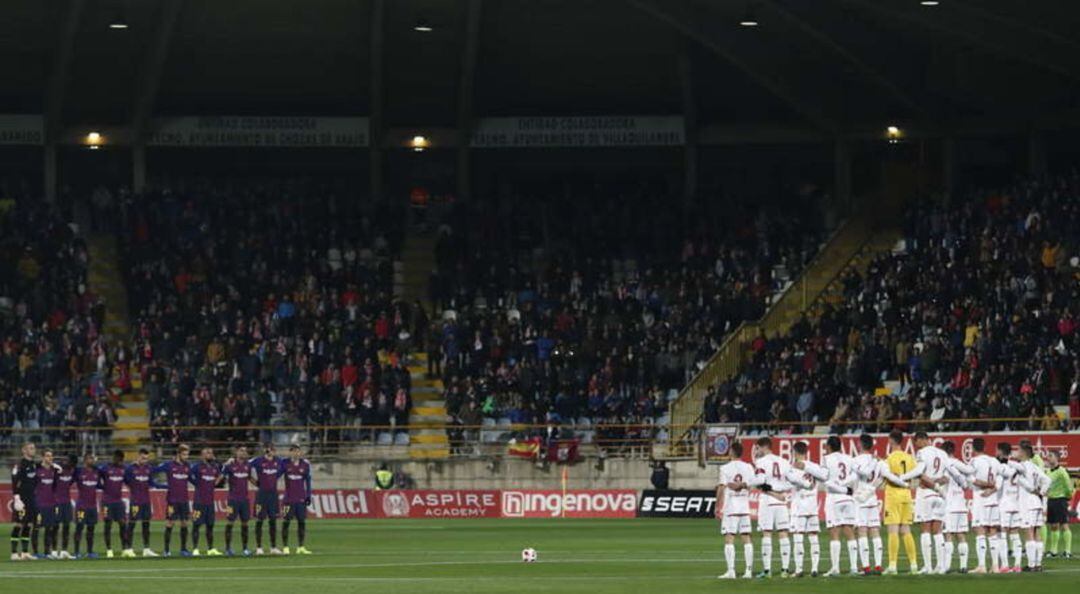 En el último Cultural-Barcelona se rozó el lleno