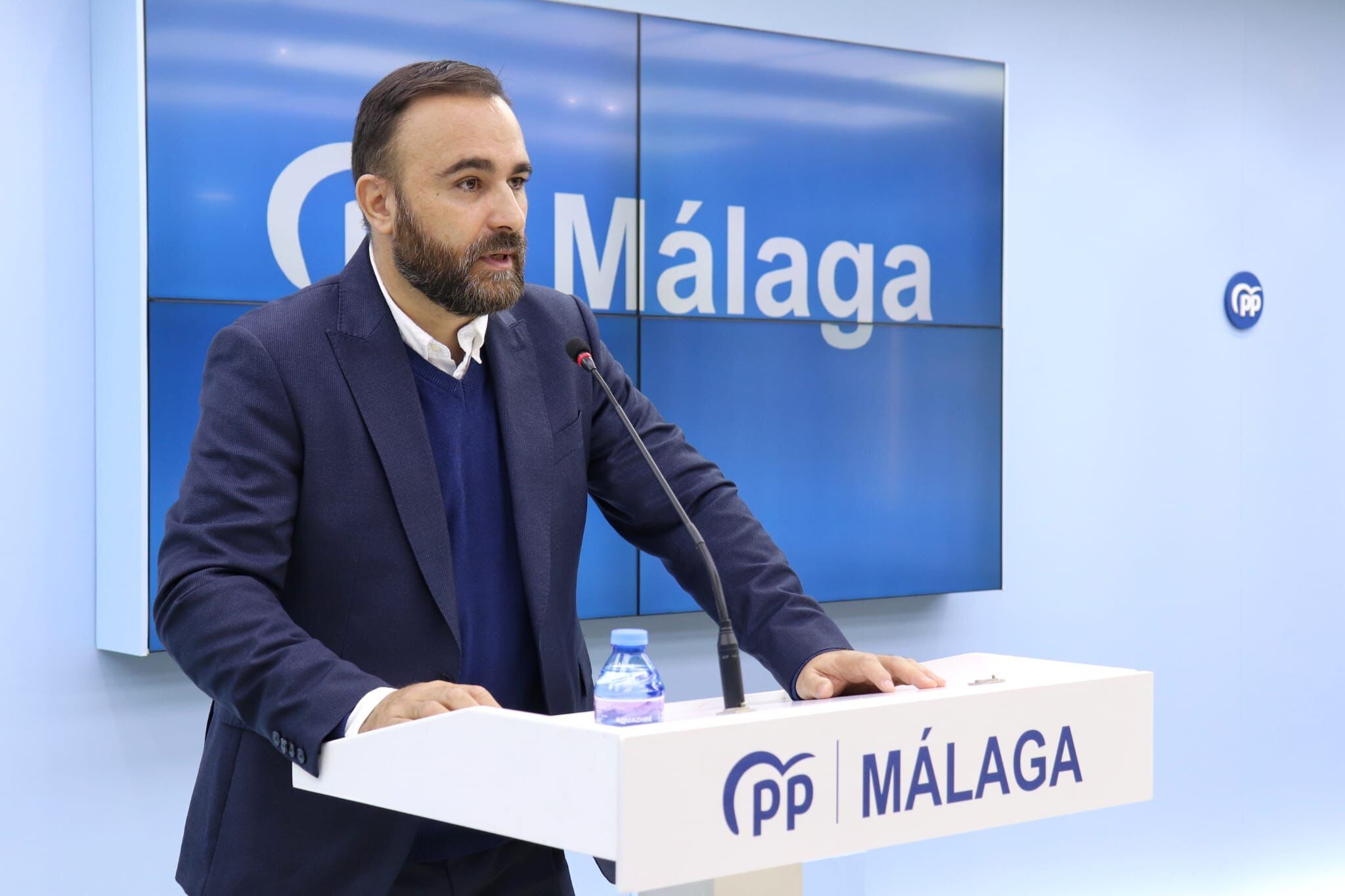 Mario Cortés, diputado nacional del PP por Málaga