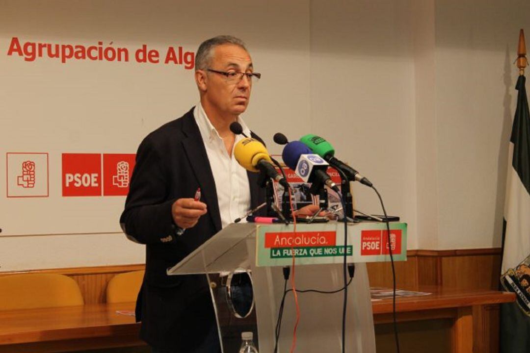 Juan Lozano, presidente de la Mancomunidad de Municipios del Campo de Gibraltar