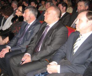 Personalidades en el teatro