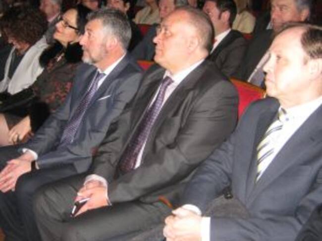 Personalidades en el teatro