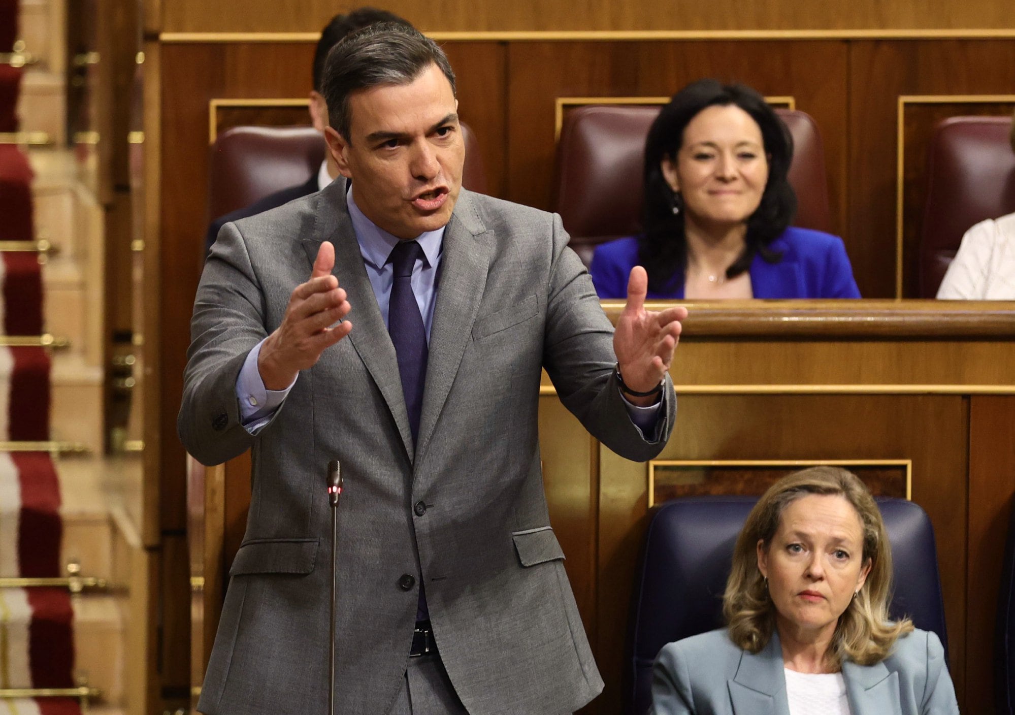 Pedro Sánchez intervendrá en el debate sobre el estado de la nación por primera vez como presidente